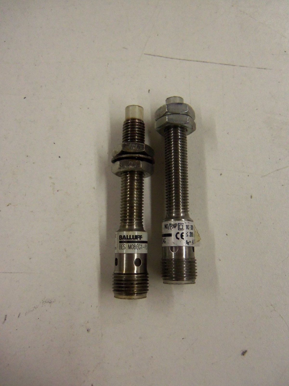 LOT OF 2 BALLUFF BES M08EG1-PSC40F-S04G *USED*