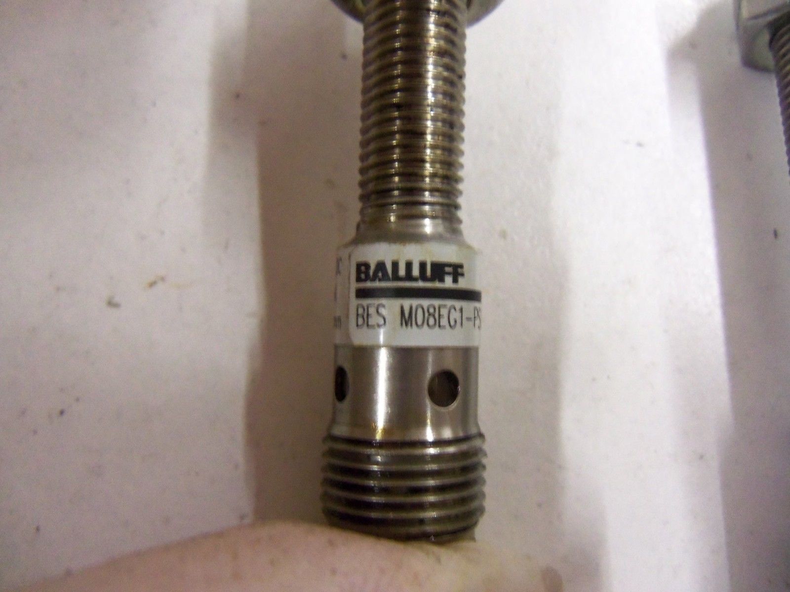 LOT OF 2 BALLUFF BES M08EG1-PSC40F-S04G *USED*