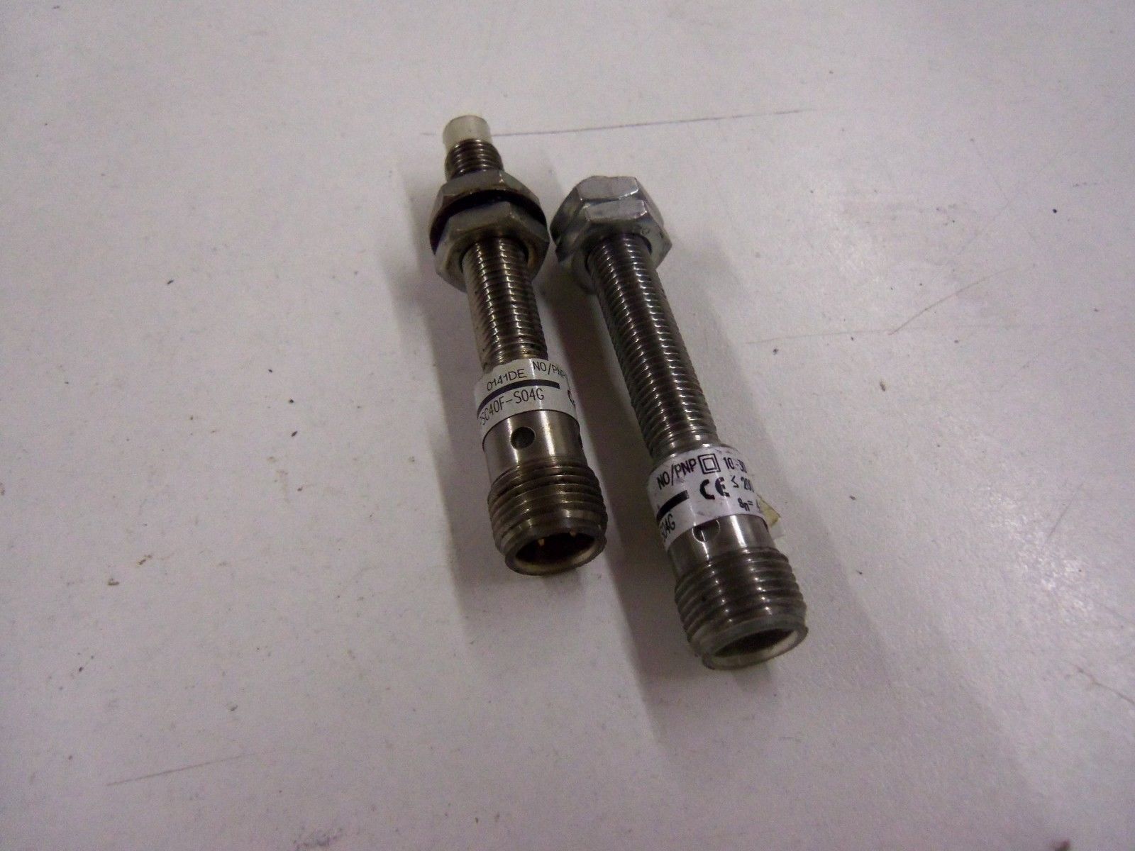 LOT OF 2 BALLUFF BES M08EG1-PSC40F-S04G *USED*