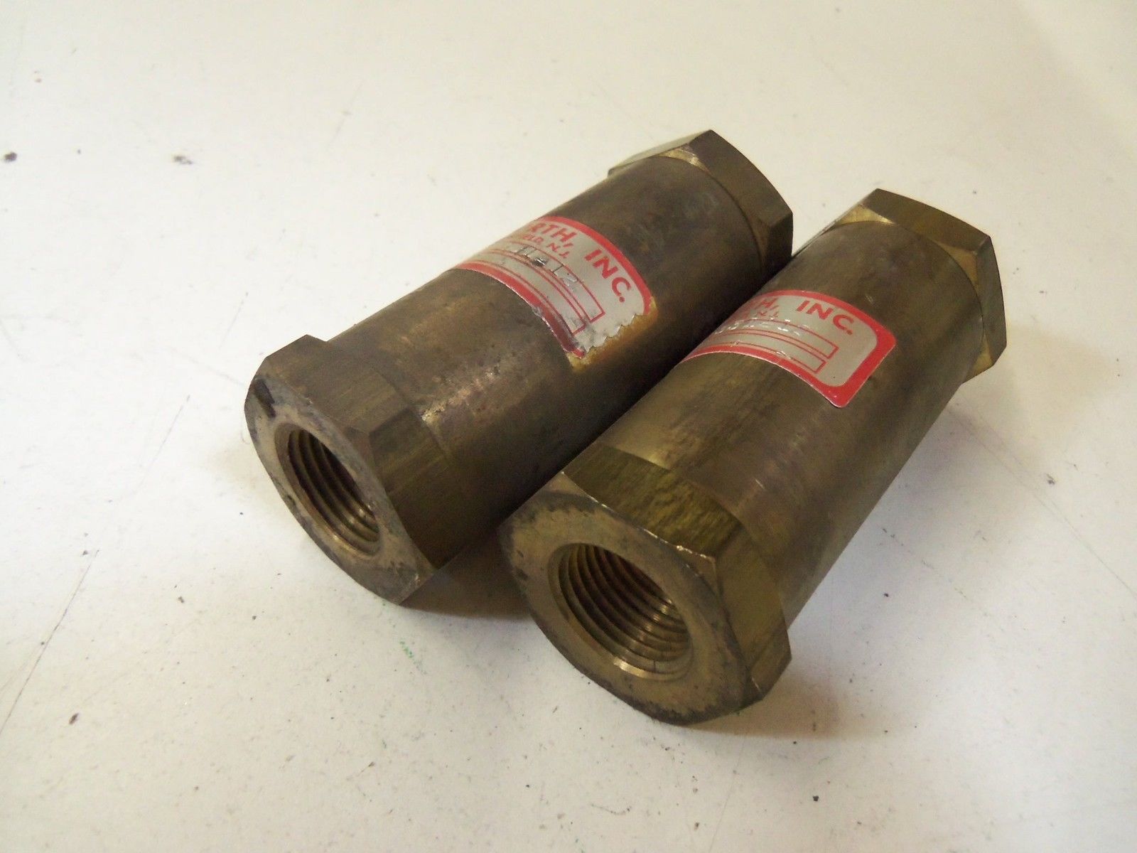 LOT OF 2 BARWORTH, INC. 331-12 *USED*