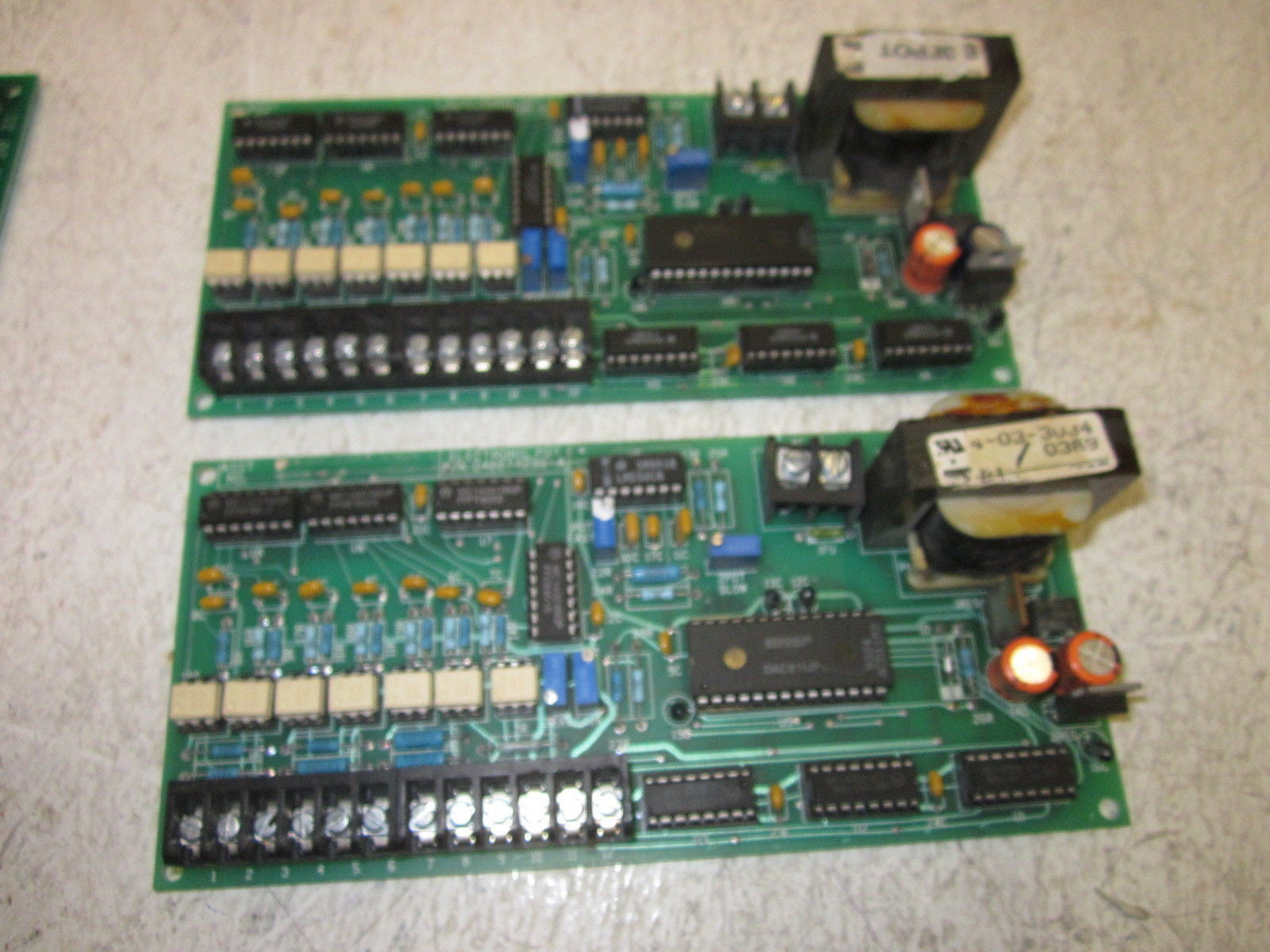 LOT OF 2 BATTENFELD GLOUCESTER ENGINEERING D40074098-A ELECTRONIC POT *USED*
