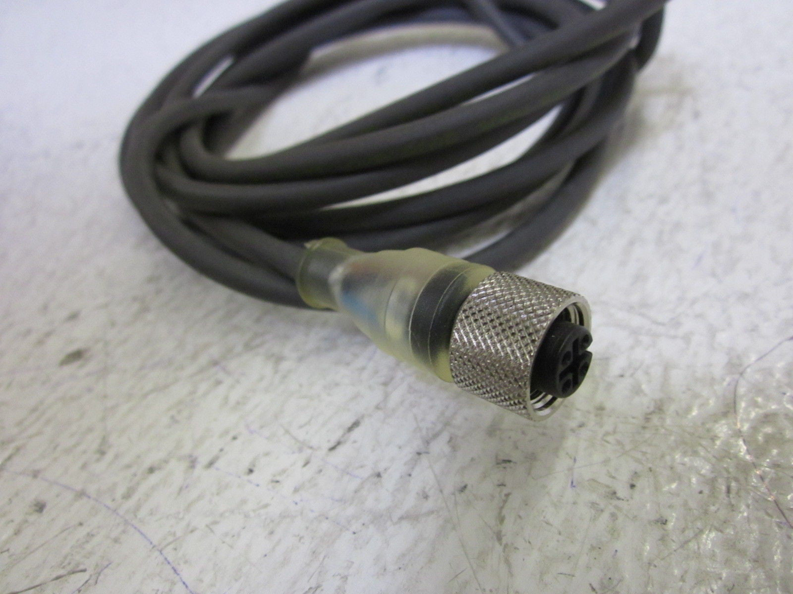 LOT OF 2 BAUMER ESG 34AH0500 CONNECTOR *USED*