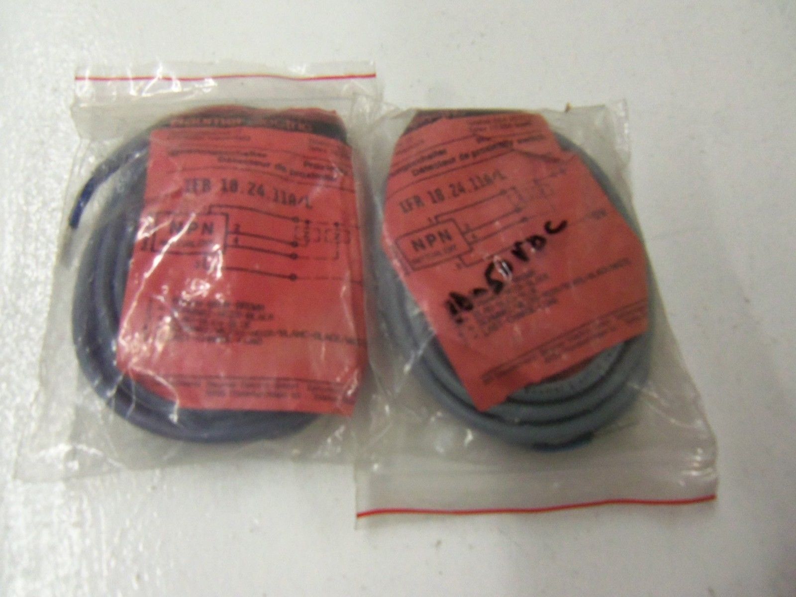 LOT OF 2 BAUMER IFR 18.24.11A/L *NEW IN BAG*