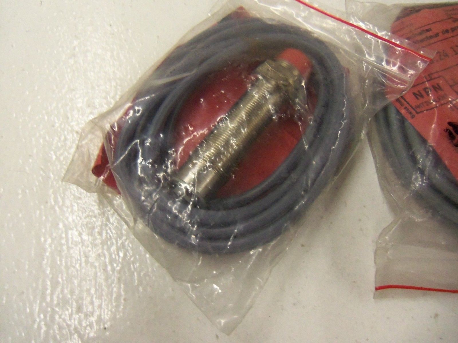 LOT OF 2 BAUMER IFR 18.24.11A/L *NEW IN BAG*
