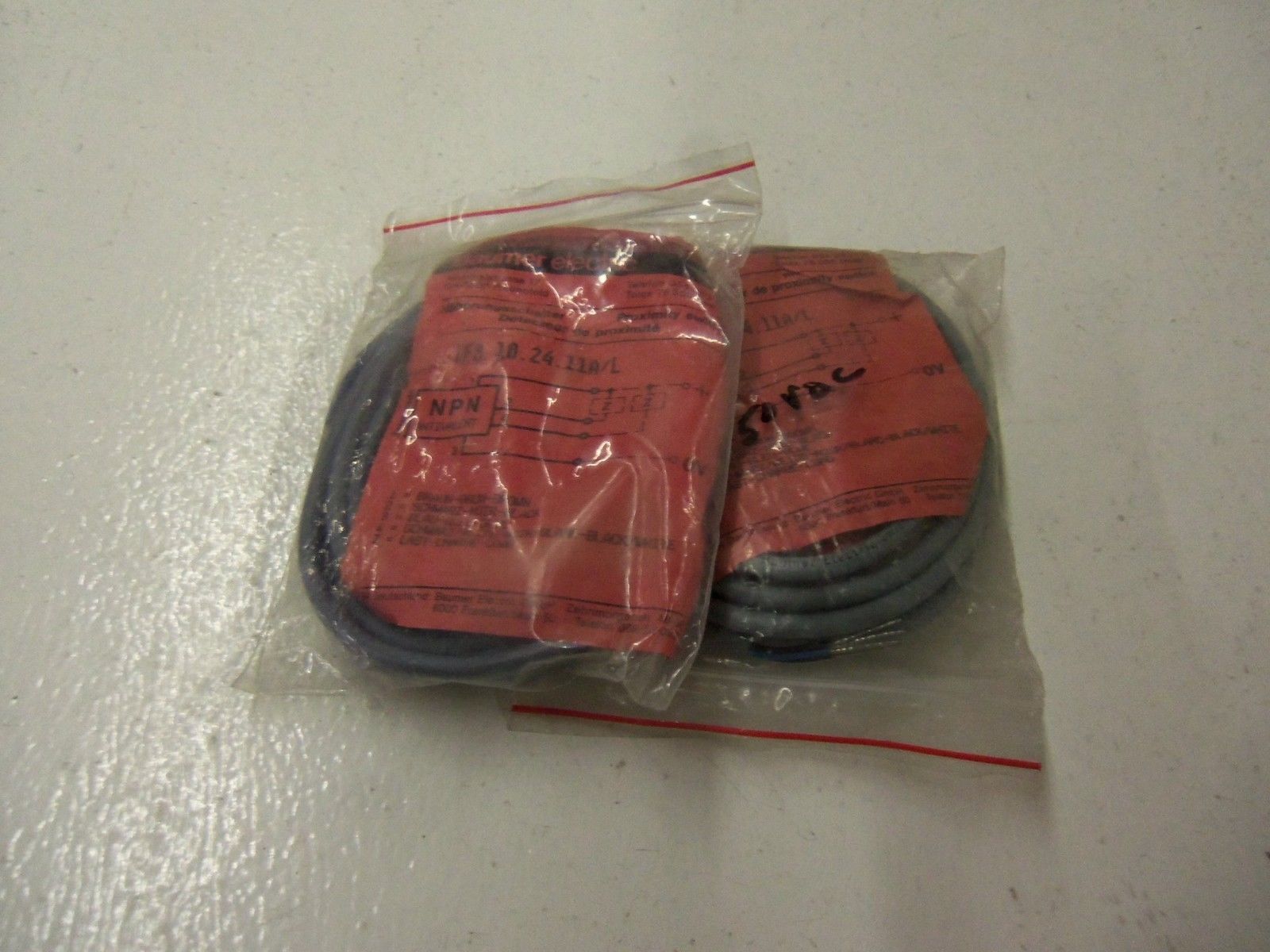 LOT OF 2 BAUMER IFR 18.24.11A/L *NEW IN BAG*