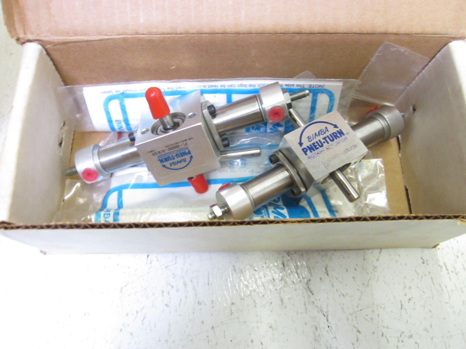 LOT OF 2 BIMBA PT-006090-A1B1DR *NEW IN BOX*