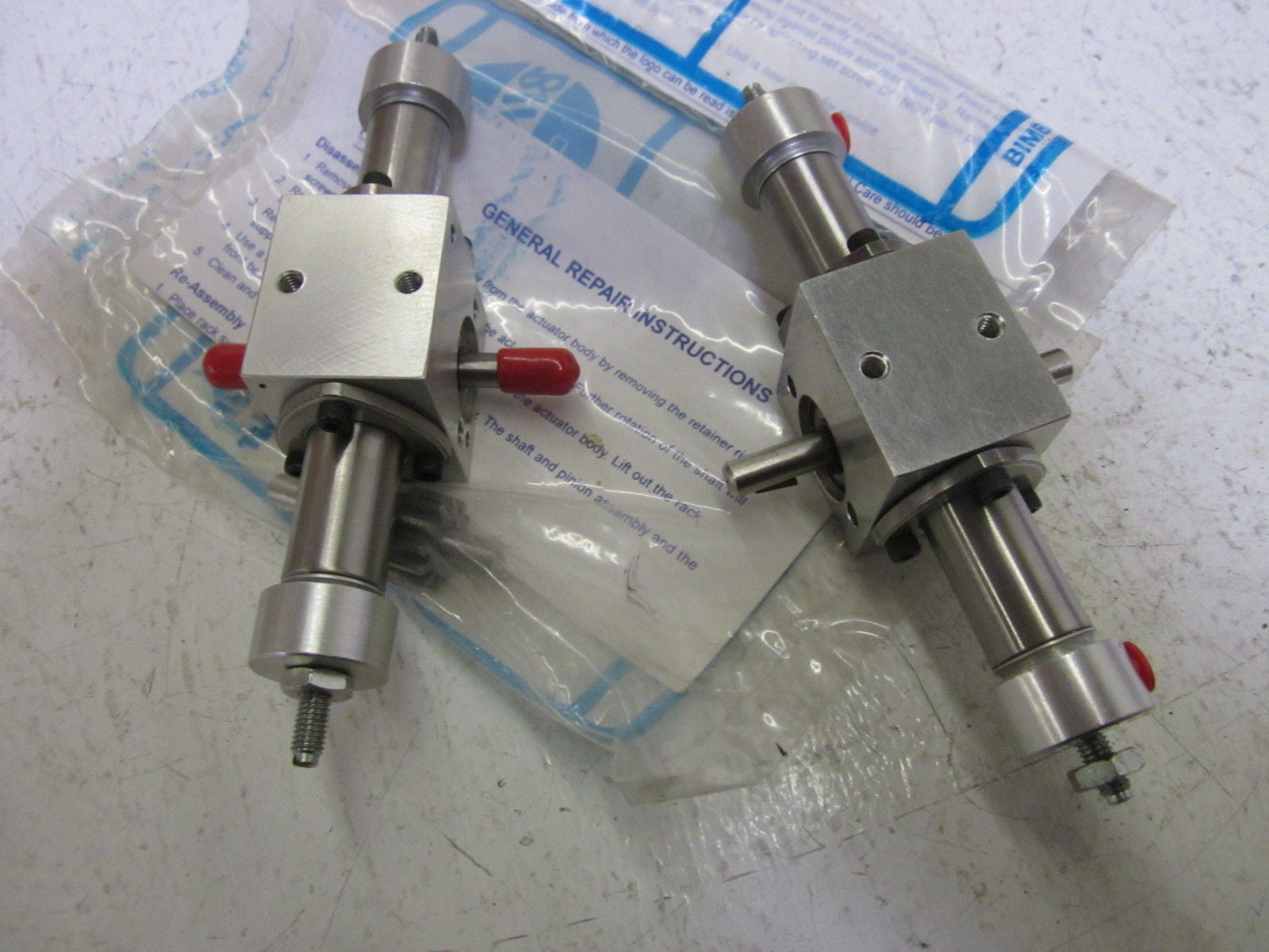 LOT OF 2 BIMBA PT-006090-A1B1DR *NEW IN BOX*
