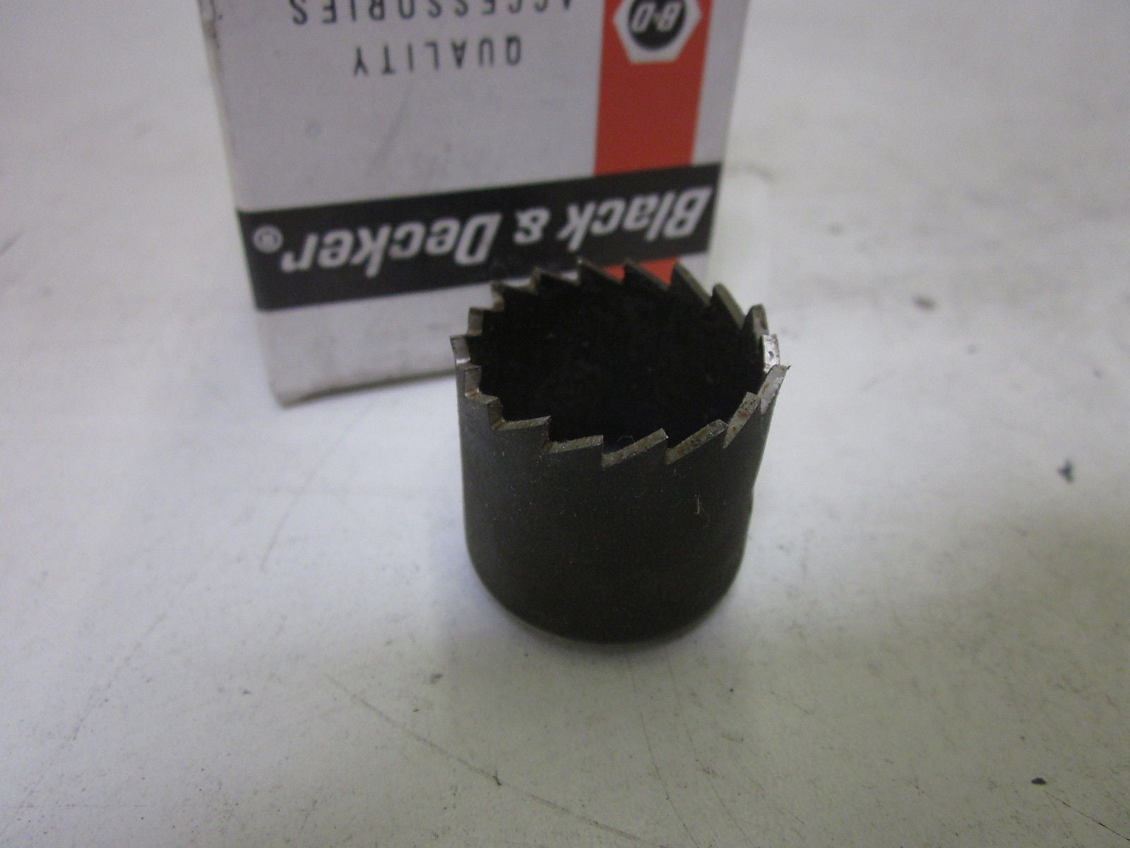 LOT OF 2 BLACK&DECKER 21772 1 1/8" (28.57MM) *NEW IN BOX*