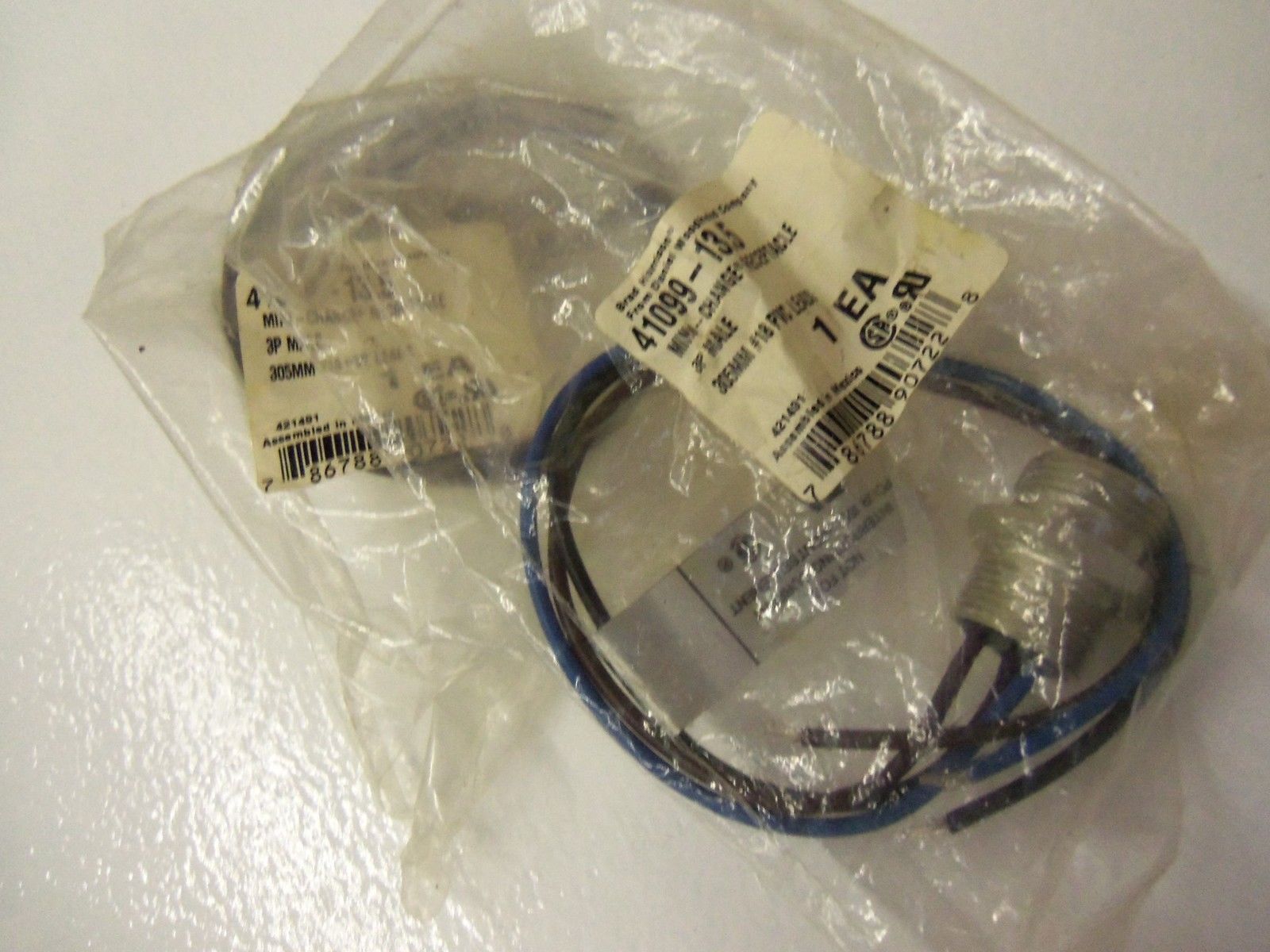 LOT OF 2 BRAD HARRISON 41099-13.5 *NEW IN BAG*