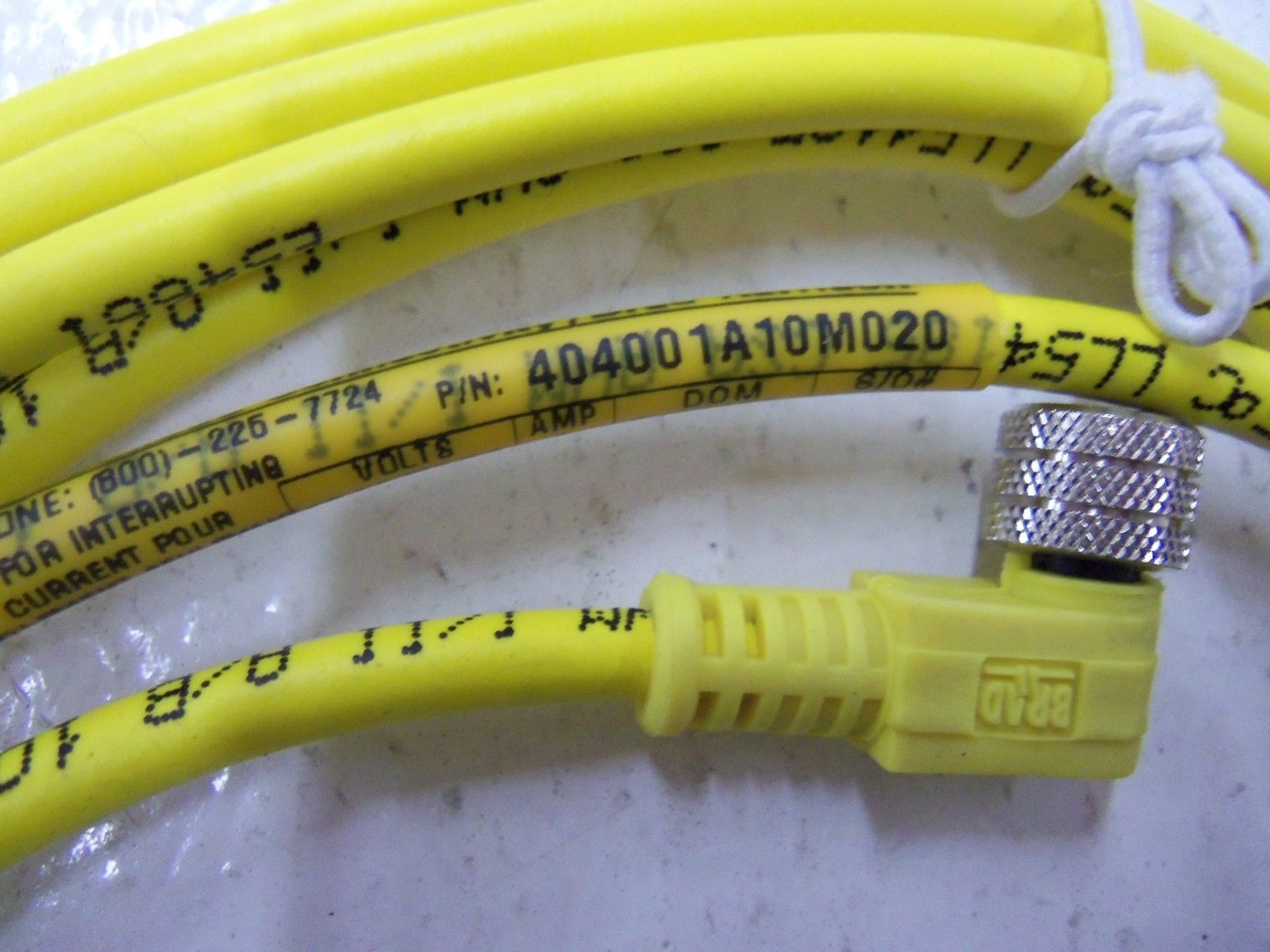 LOT OF 2 BRAD HARRISON 404001A10M020 *NEW NO BOX*