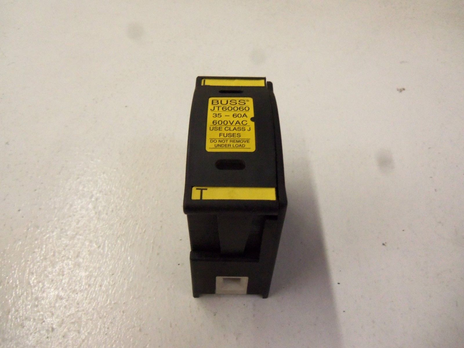 LOT OF 2 BUSS JT60060 600VAC *USED*