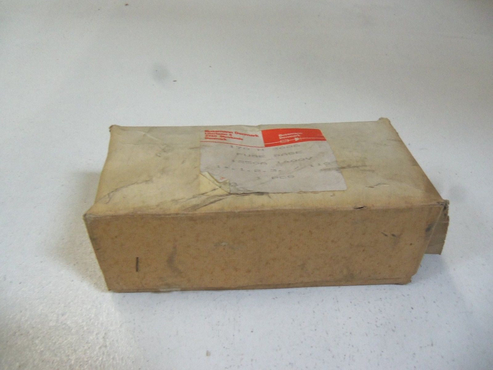 BUSSMANN FUSE BASE 170H3006 *NEW IN BOX*