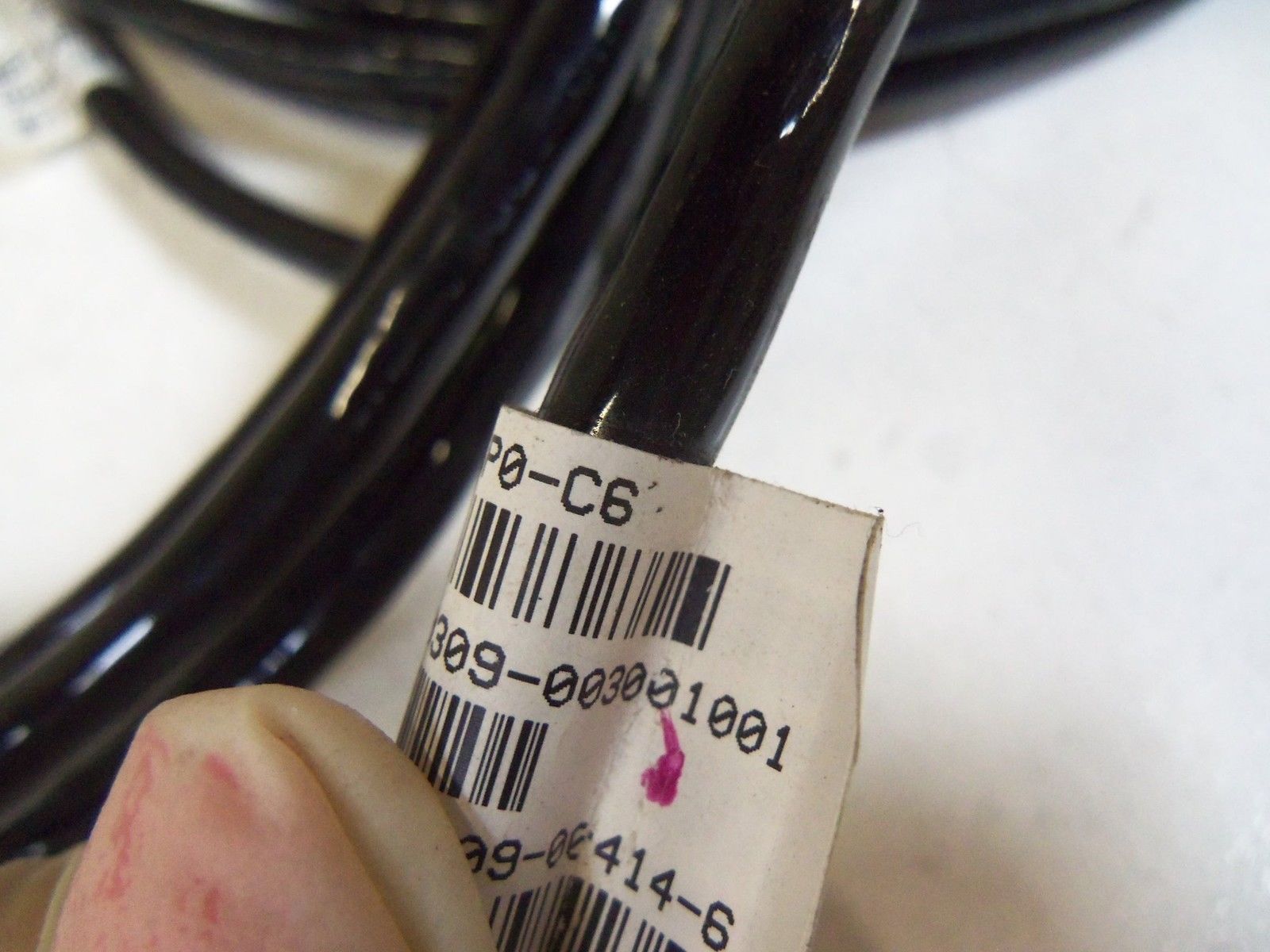 LOT OF 2 CABLE ASSEMBLY  XCDJ015P0-C6 *USED*