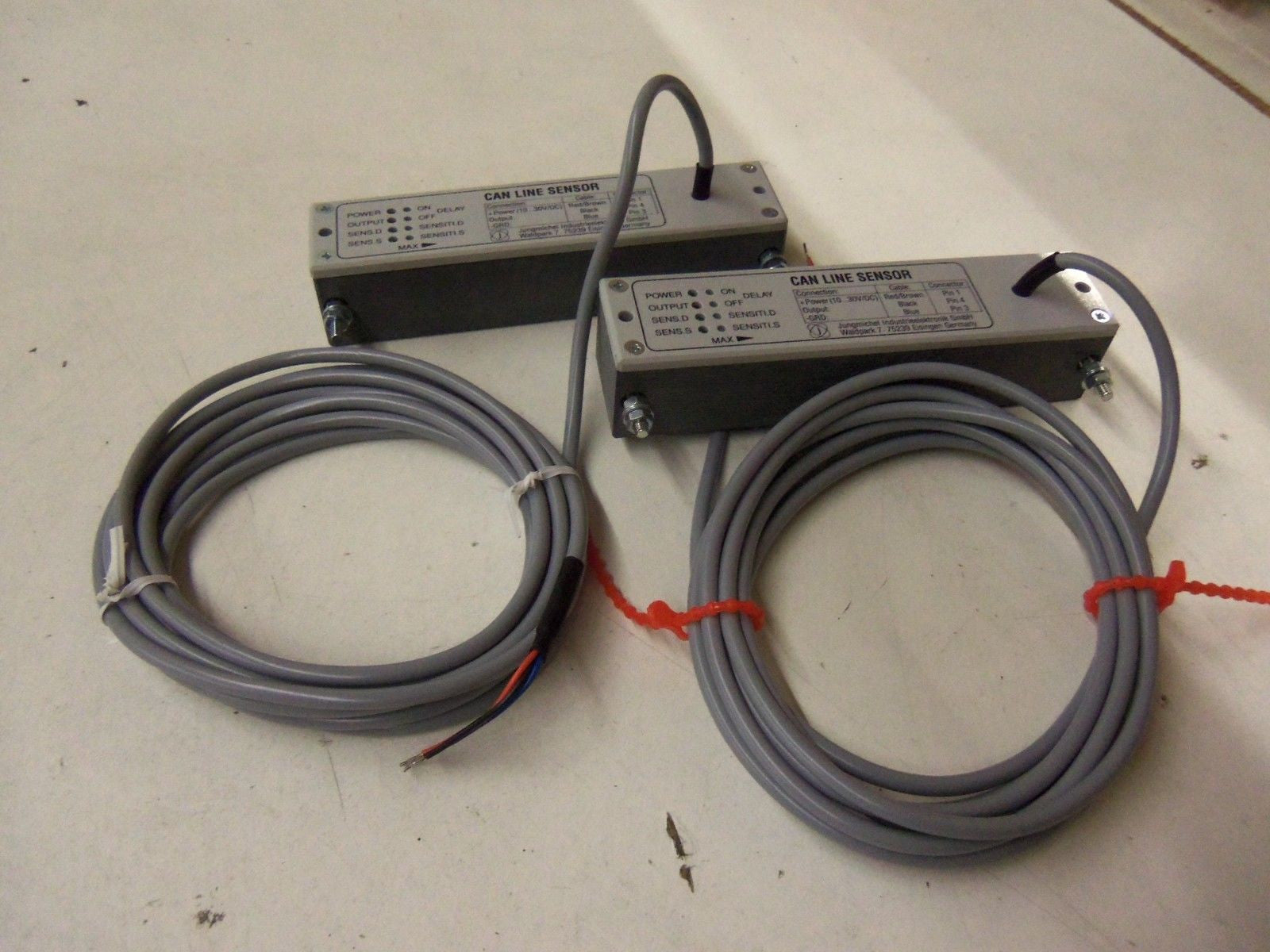LOT OF 2 CAN LINE SENSOR *NEW NO BOX*