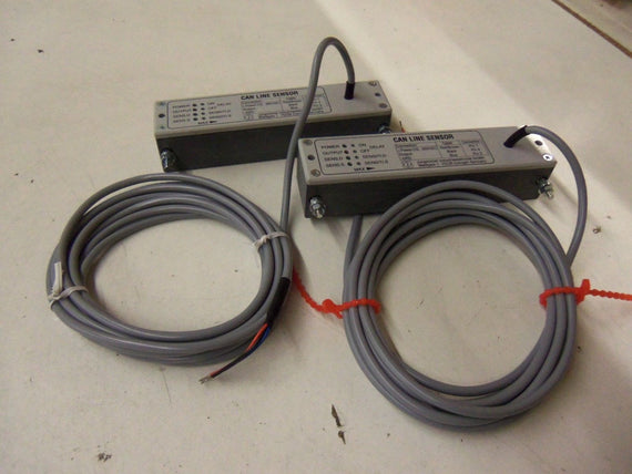 LOT OF 2 CAN LINE SENSOR *NEW NO BOX*