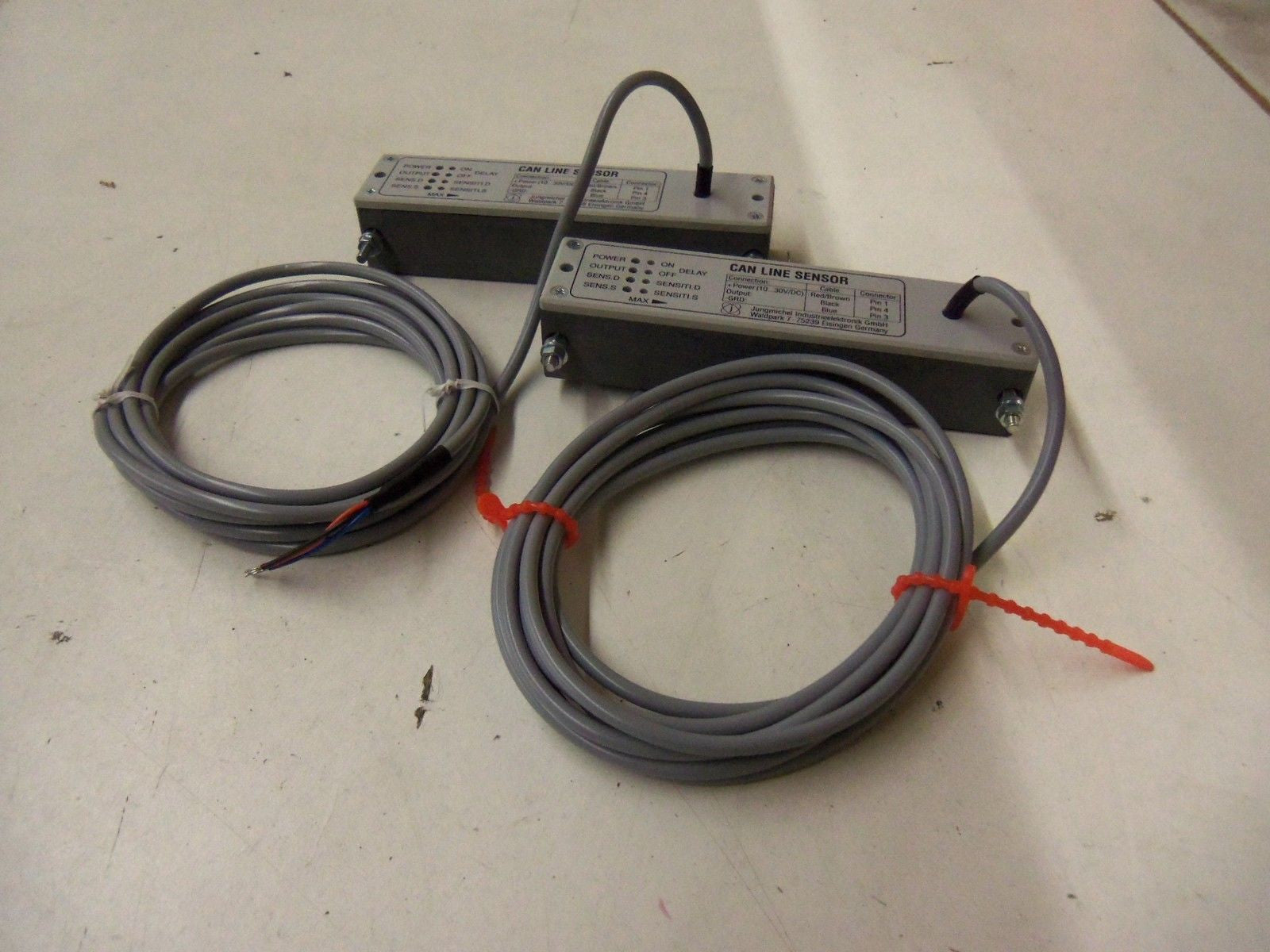 LOT OF 2 CAN LINE SENSOR *NEW NO BOX*