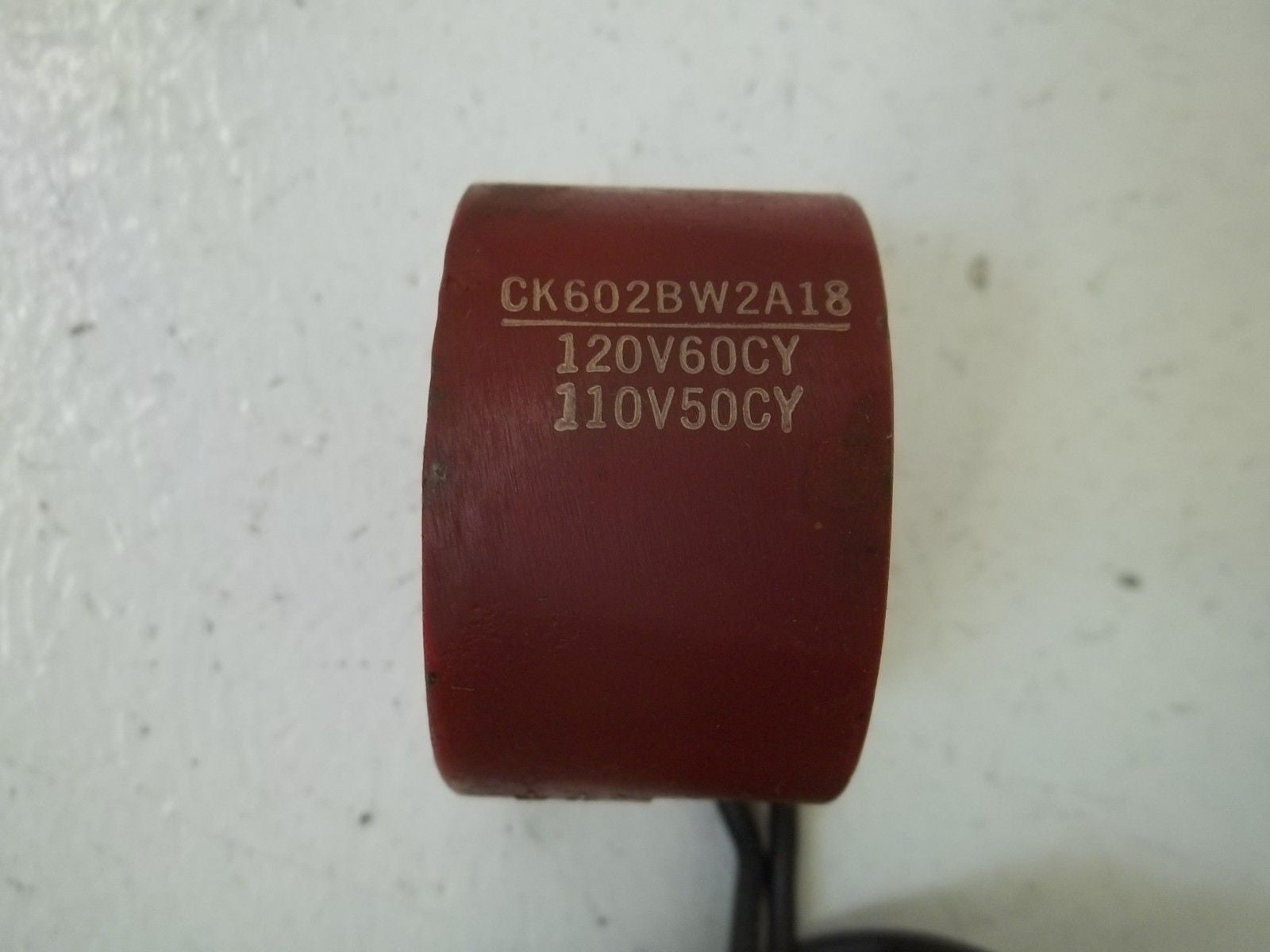 LOT OF 2 CK602BW2A18 COIL 120V60CY *USED*