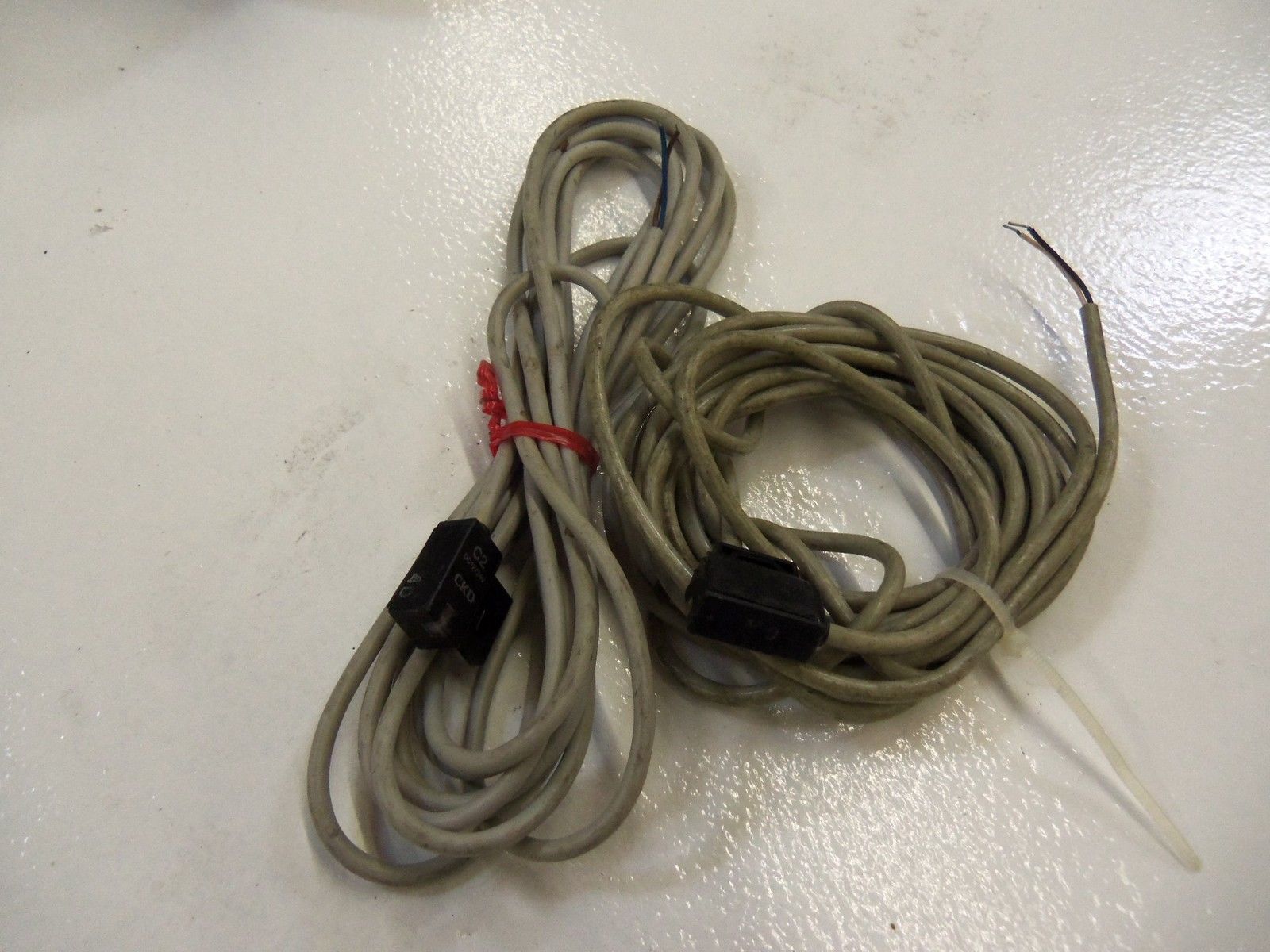 LOT OF 2 CKD C2 D12/24V *USED*