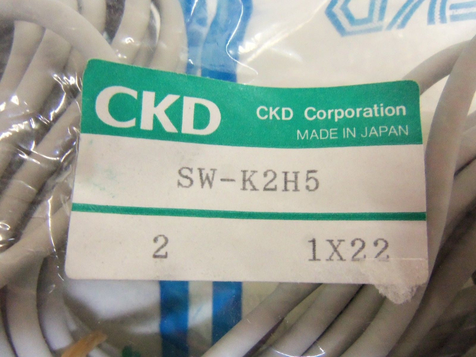 LOT OF 2 CKD SW-K2H5 SWITCH *NEW IN FACTORY BAG*