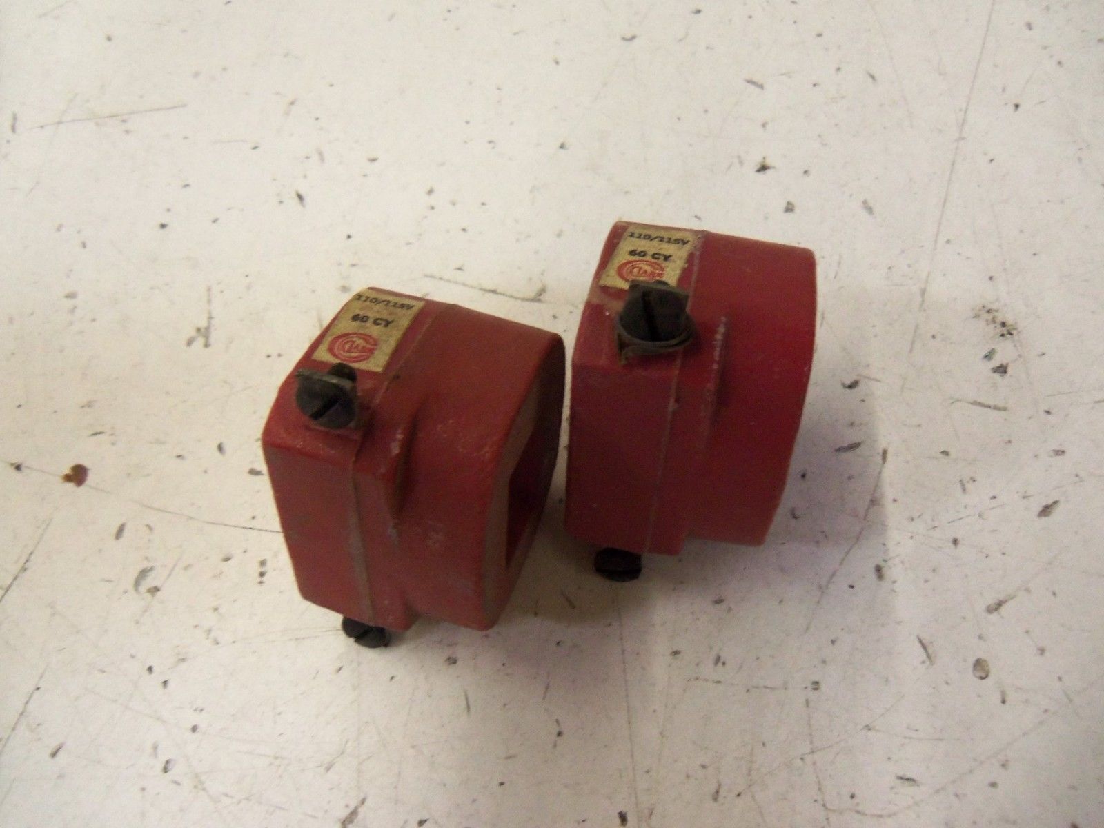 LOT OF 2 CLARK 60 CY *USED*
