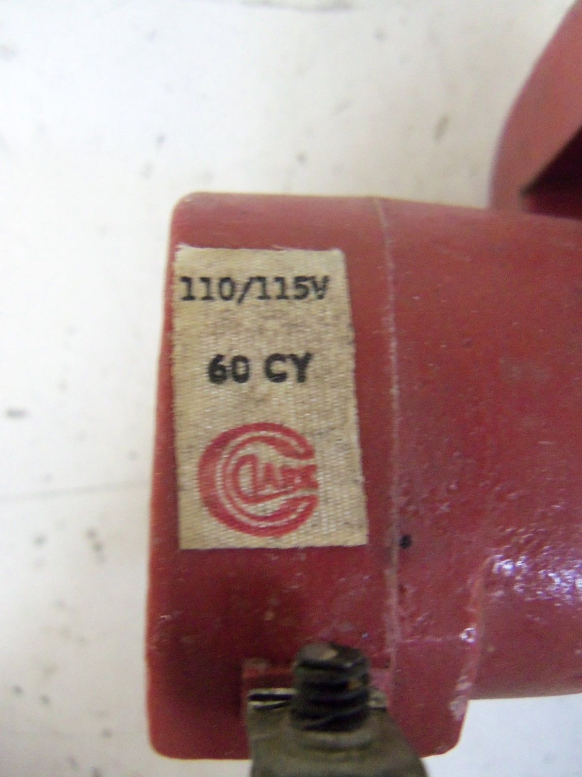 LOT OF 2 CLARK 60 CY *USED*