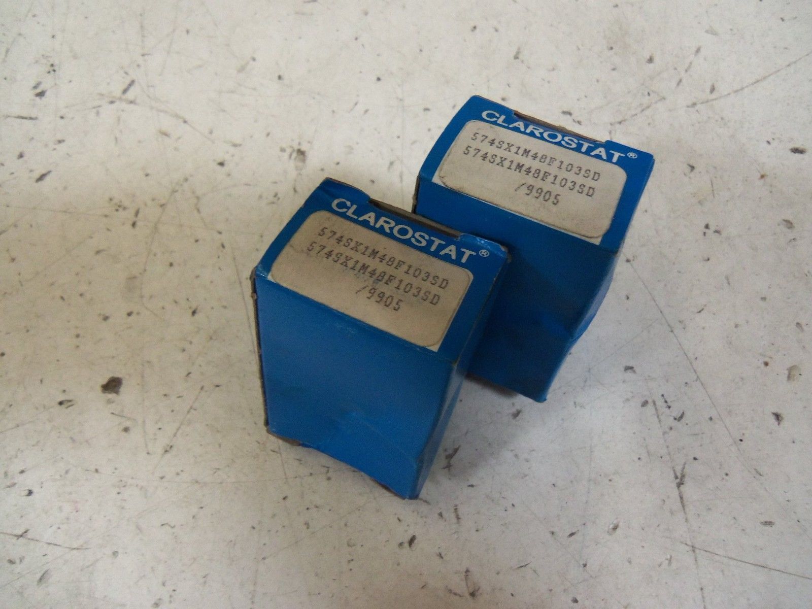LOT OF 2 CLAROSTAT 574SX1M *NEW IN BOX*
