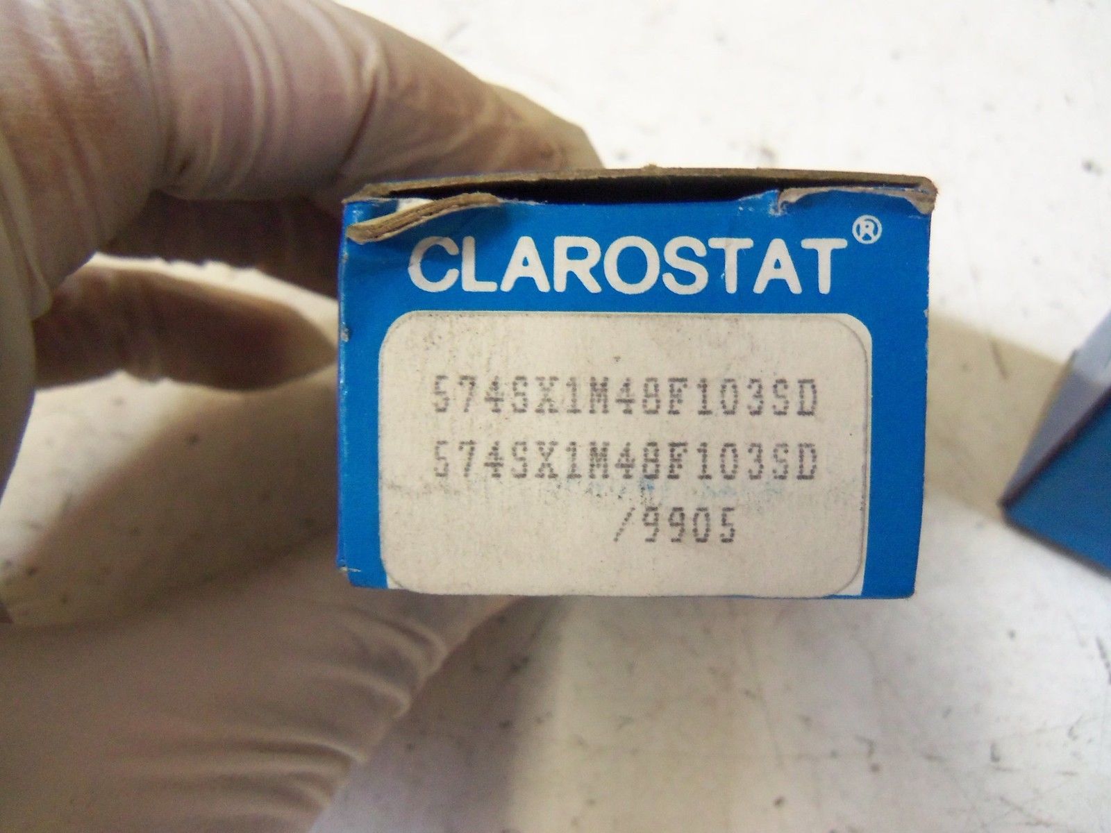 LOT OF 2 CLAROSTAT 574SX1M *NEW IN BOX*