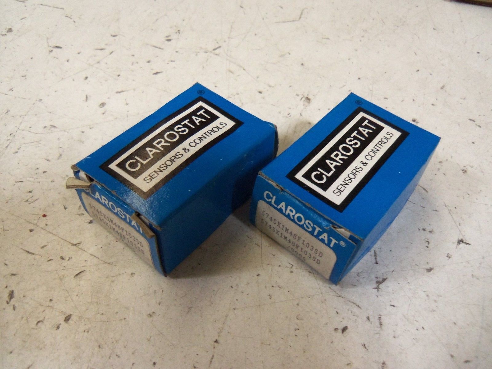 LOT OF 2 CLAROSTAT 574SX1M *NEW IN BOX*