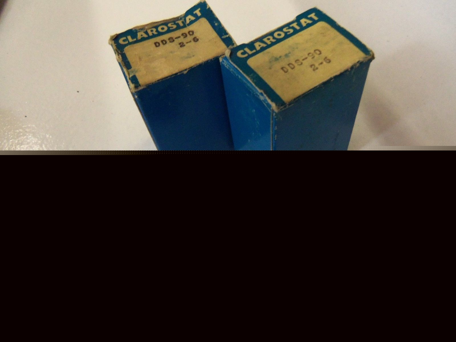 LOT OF 2 CLAROSTAT DDS-90 *NEW IN BOX*