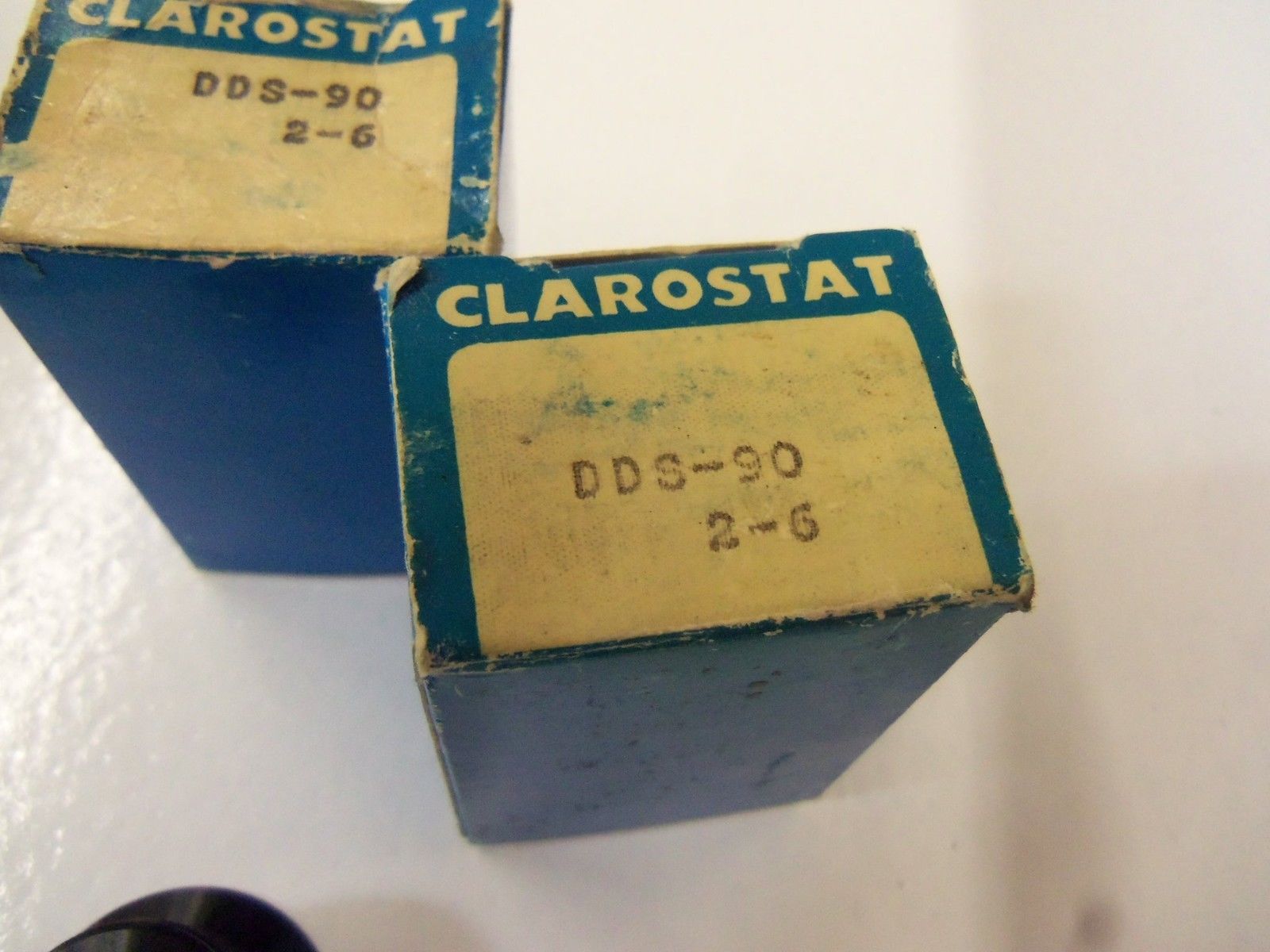 LOT OF 2 CLAROSTAT DDS-90 *NEW IN BOX*