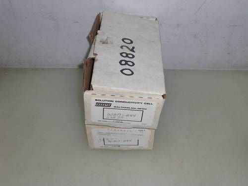 LOT OF 2 CONDUCTIVITY CELL W217-244 *NEW NO BOX*