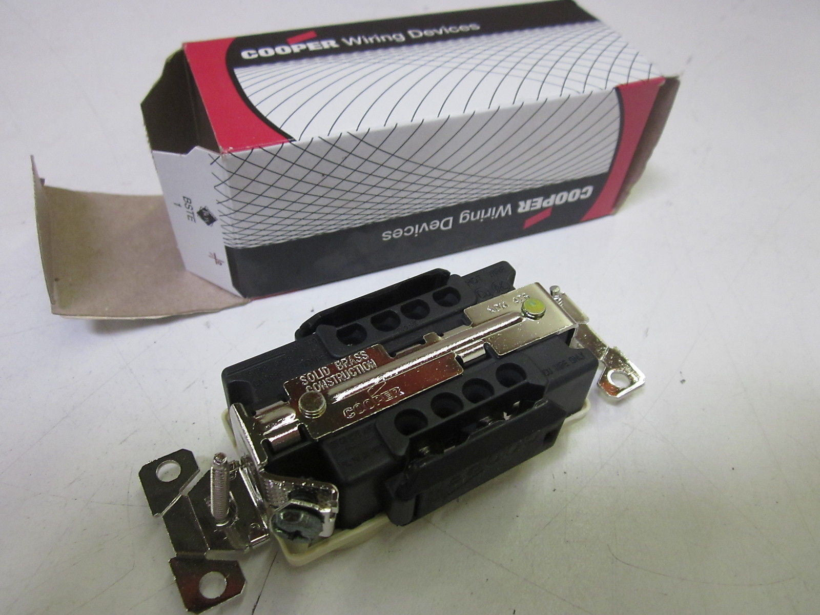 LOT OF 2 COOPER 8300V *NEW NO BOX*