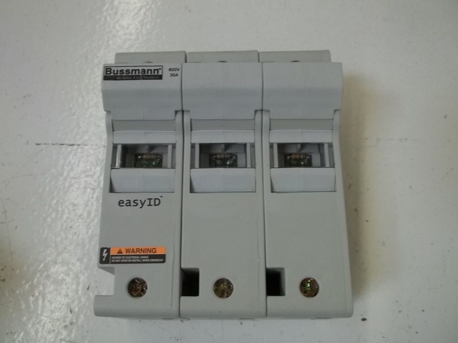 LOT OF 2 COOPER CH30J31 FUSE HOLDER *NEW IN BOX*