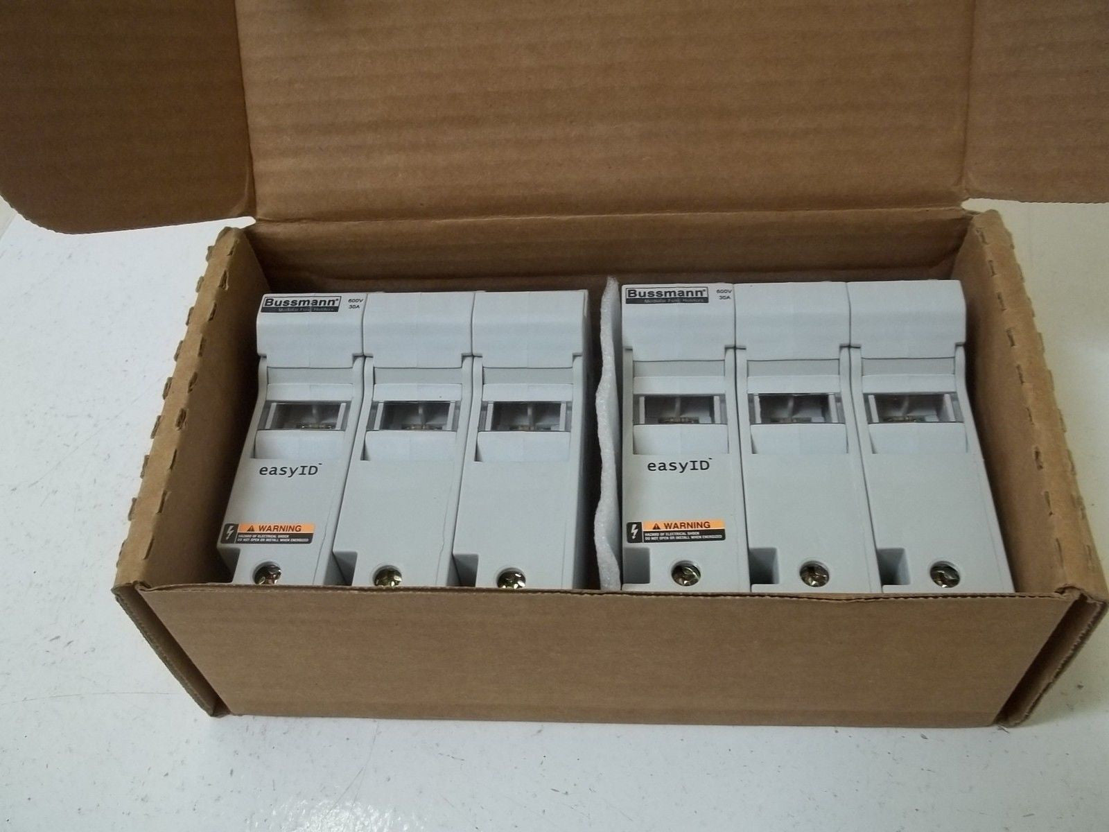 LOT OF 2 COOPER CH30J31 FUSE HOLDER *NEW IN BOX*