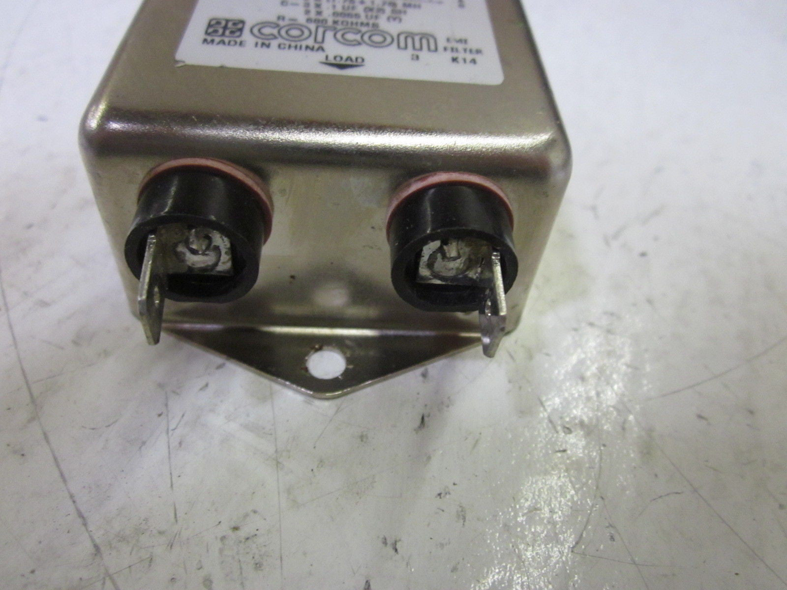 LOT OF 2 CORCOM 3VR1 F7198 250V *USED*