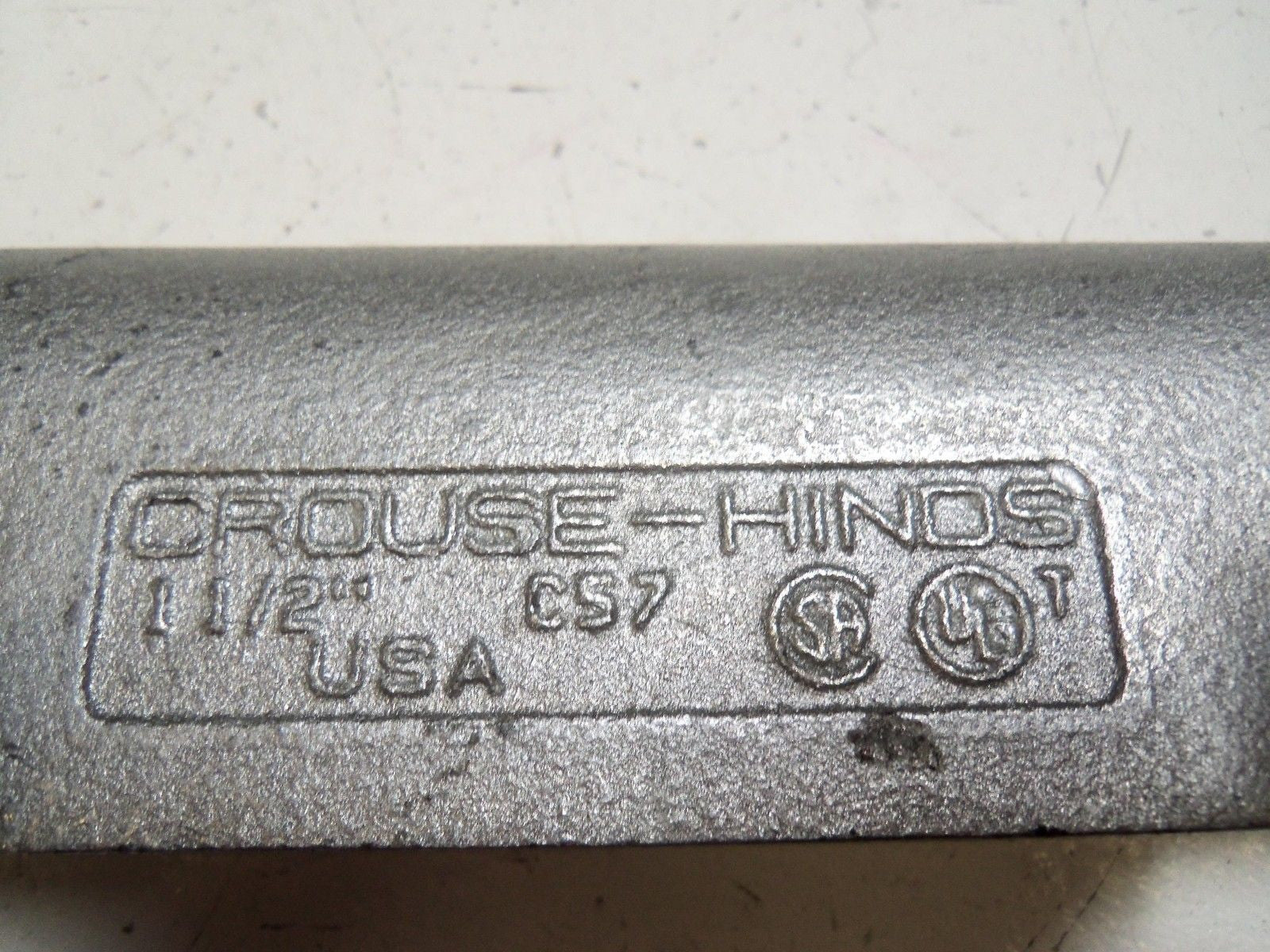 LOT OF 2 CROUSE-HINDS C57 CONDUIT OUTLET BODY 1 1/2" *NEW IN BOX*
