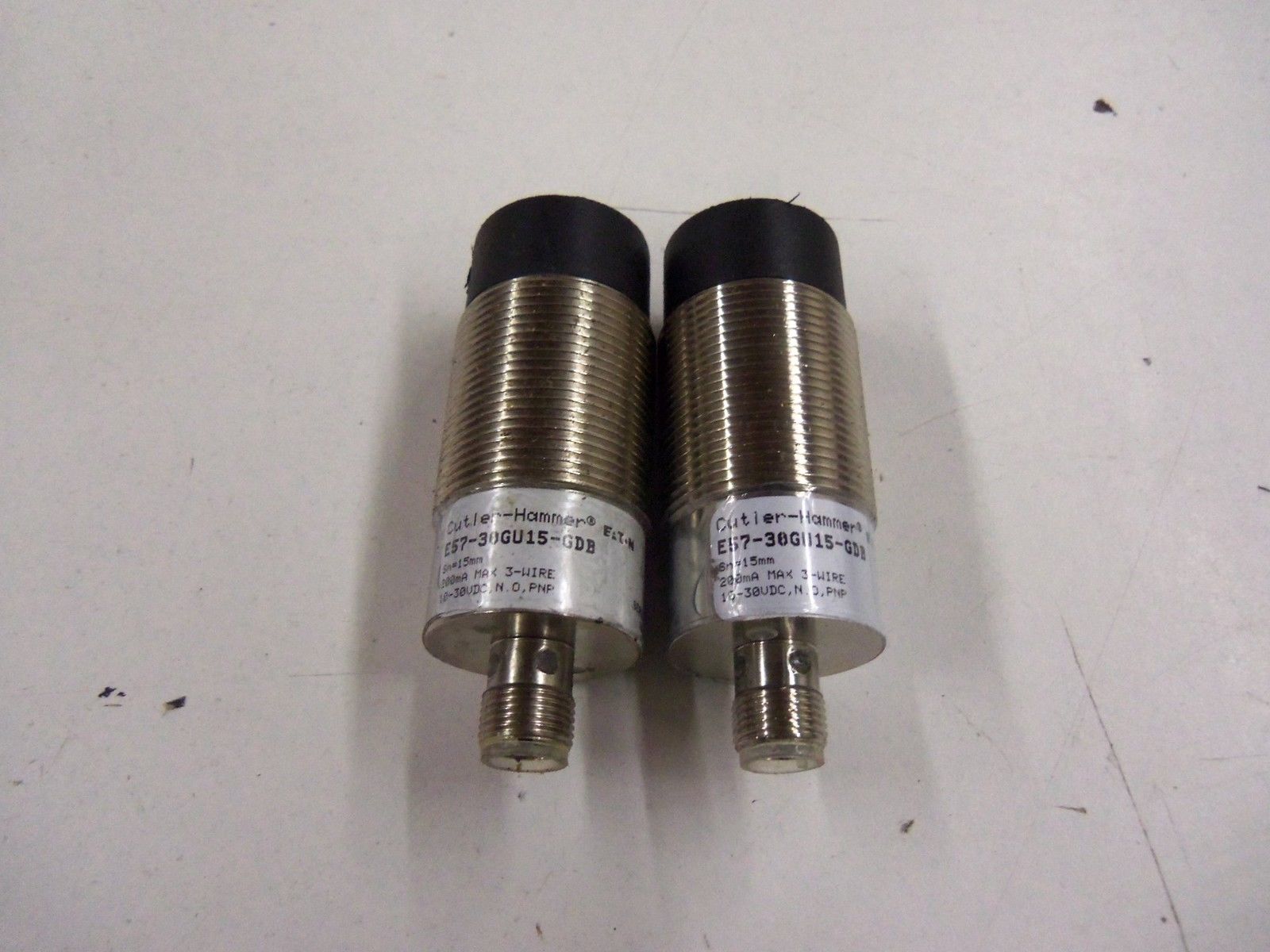 LOT OF 2 CUTLER-HAMMER E57-30GU15-GDB SERIES B *USED*