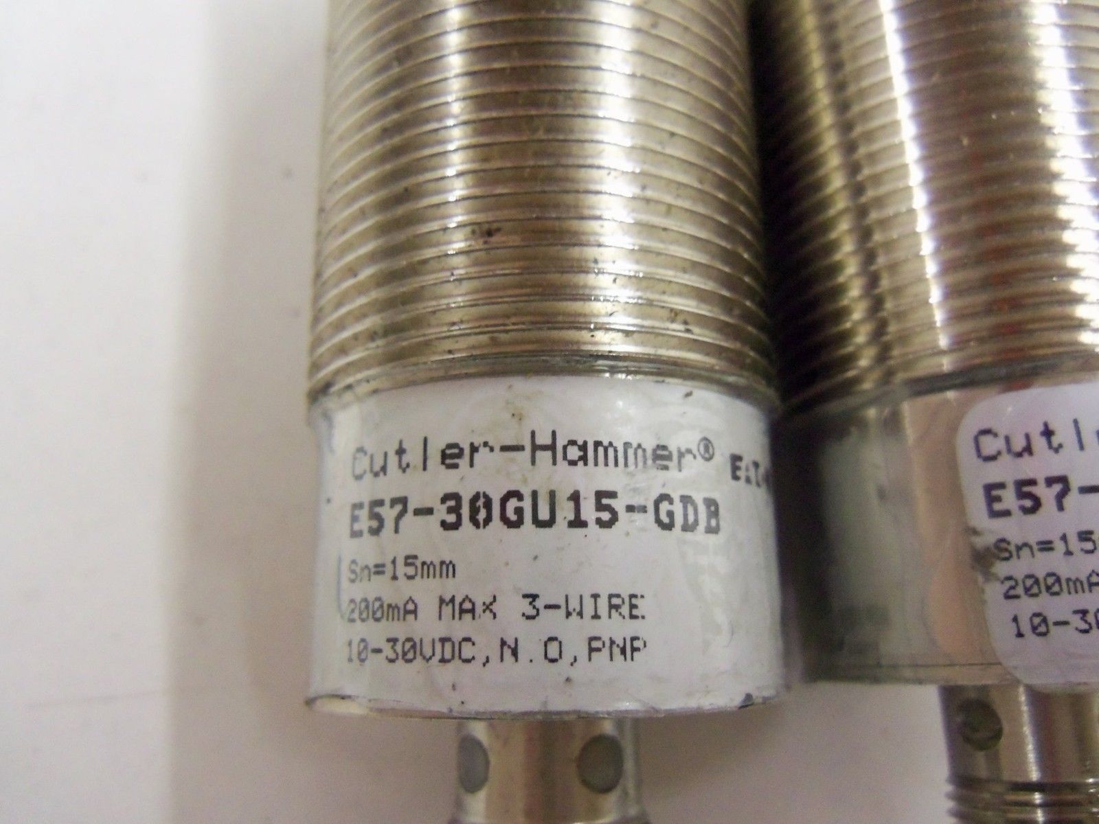 LOT OF 2 CUTLER-HAMMER E57-30GU15-GDB SERIES B *USED*