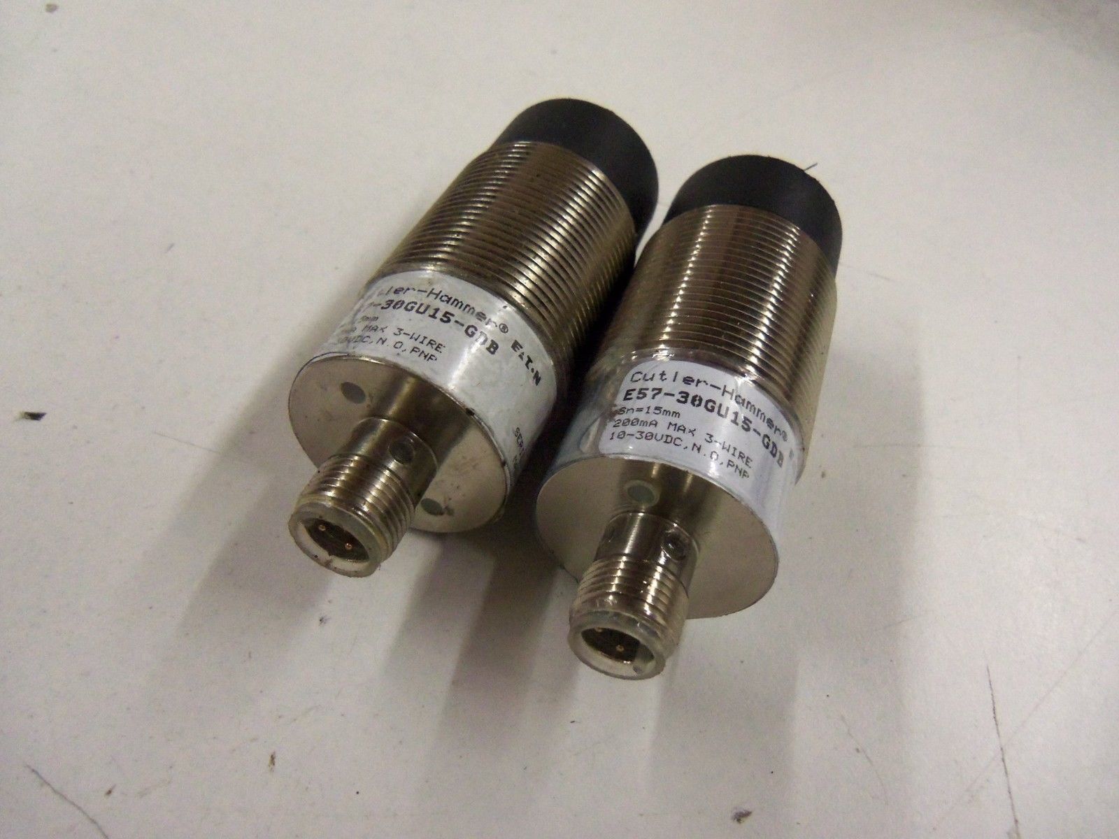 LOT OF 2 CUTLER-HAMMER E57-30GU15-GDB SERIES B *USED*