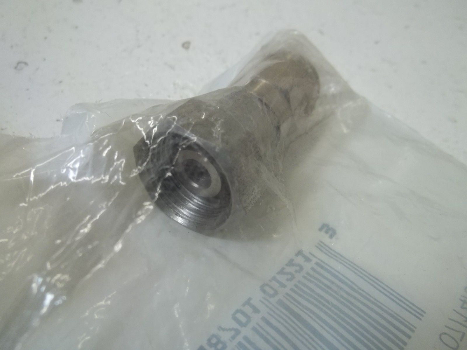 LOT OF 2 DEVILBISS PLH-1438-SS NYLON TUBE CONNECTION- 1/4"*NEW IN A FACTORY BAG*