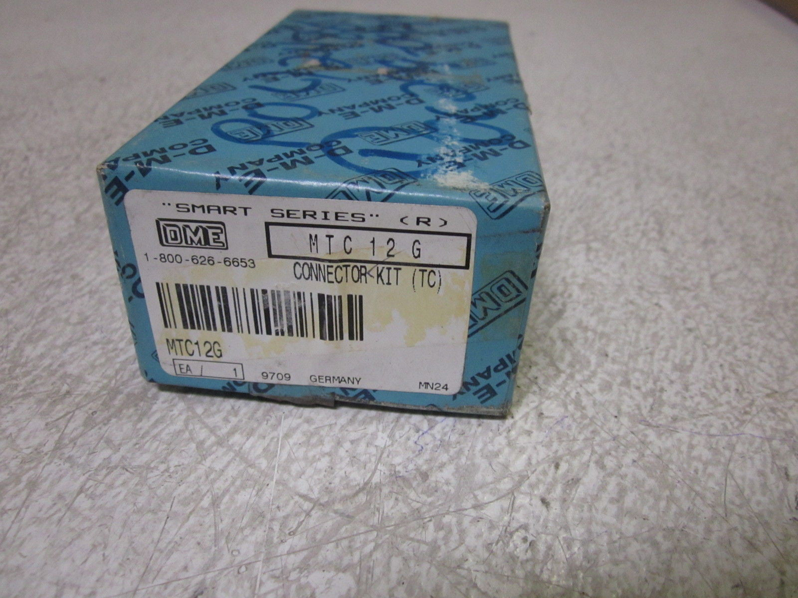 LOT OF 2 DME MTC12G CONNECTOR KIT *NEW IN BOX*
