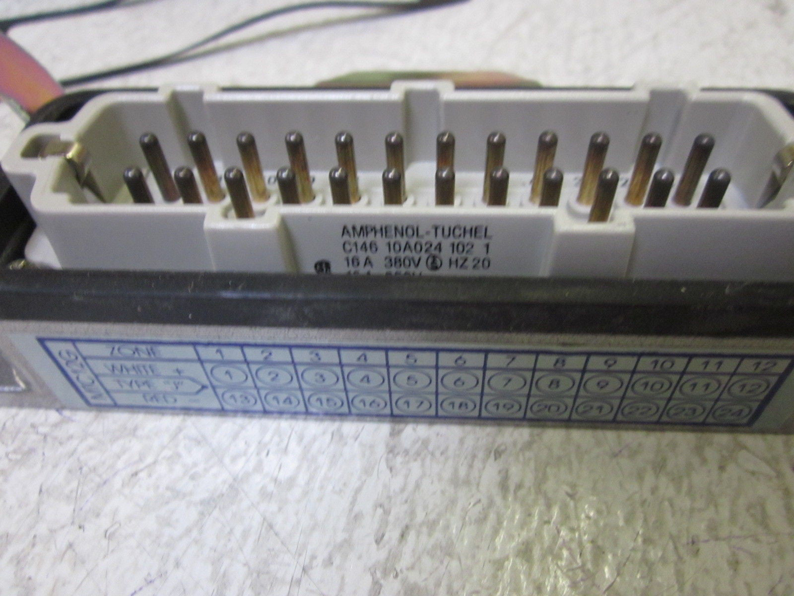 LOT OF 2 DME MTC12G CONNECTOR KIT *NEW IN BOX*
