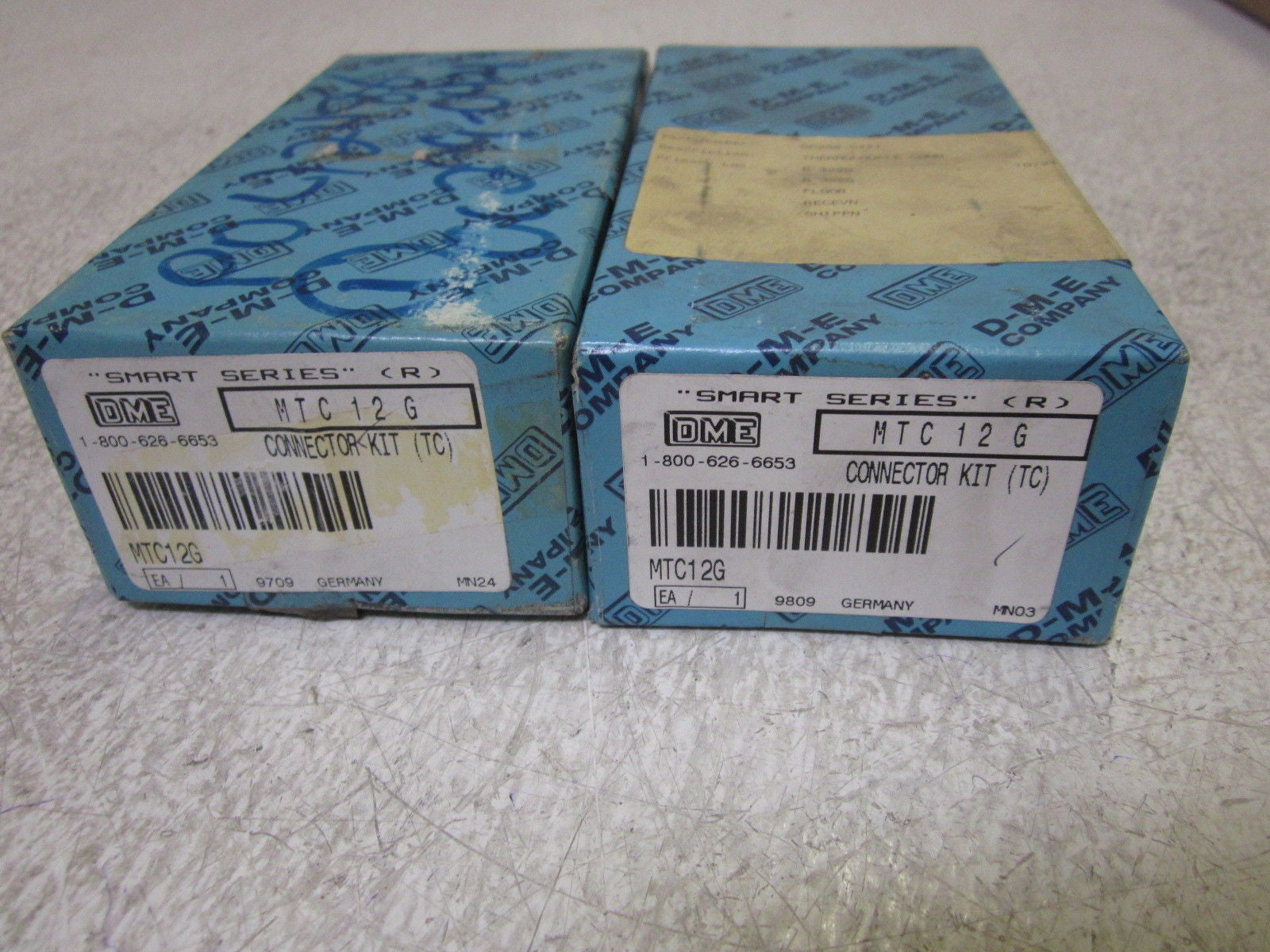 LOT OF 2 DME MTC12G CONNECTOR KIT *NEW IN BOX*