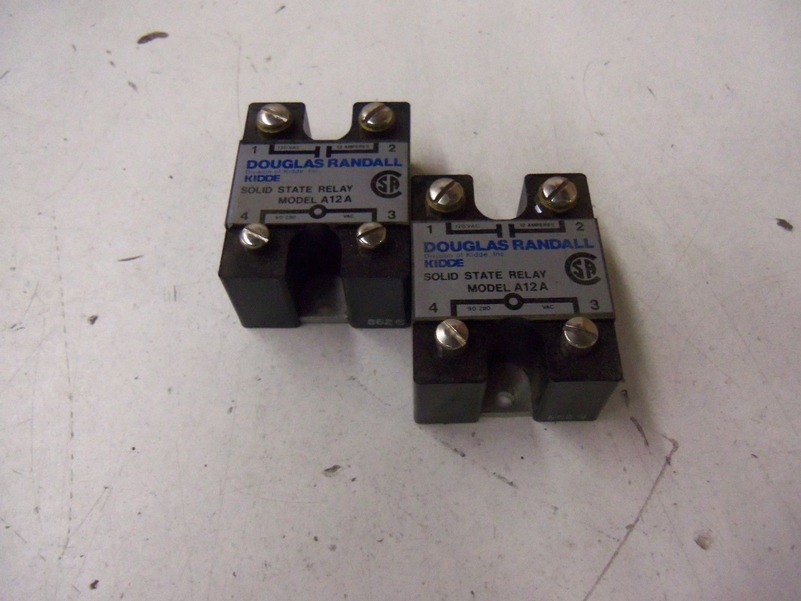 LOT OF 2 DOUGLAS RANDALL A12A *NEW NO BOX*
