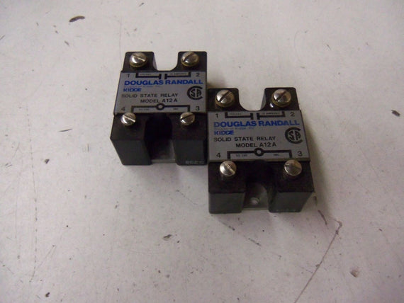 LOT OF 2 DOUGLAS RANDALL A12A *NEW NO BOX*