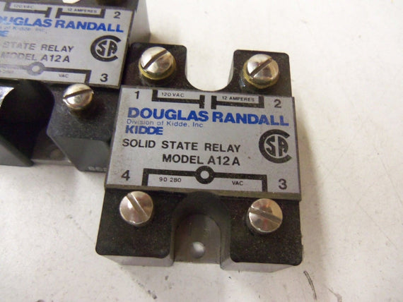 LOT OF 2 DOUGLAS RANDALL A12A *NEW NO BOX*