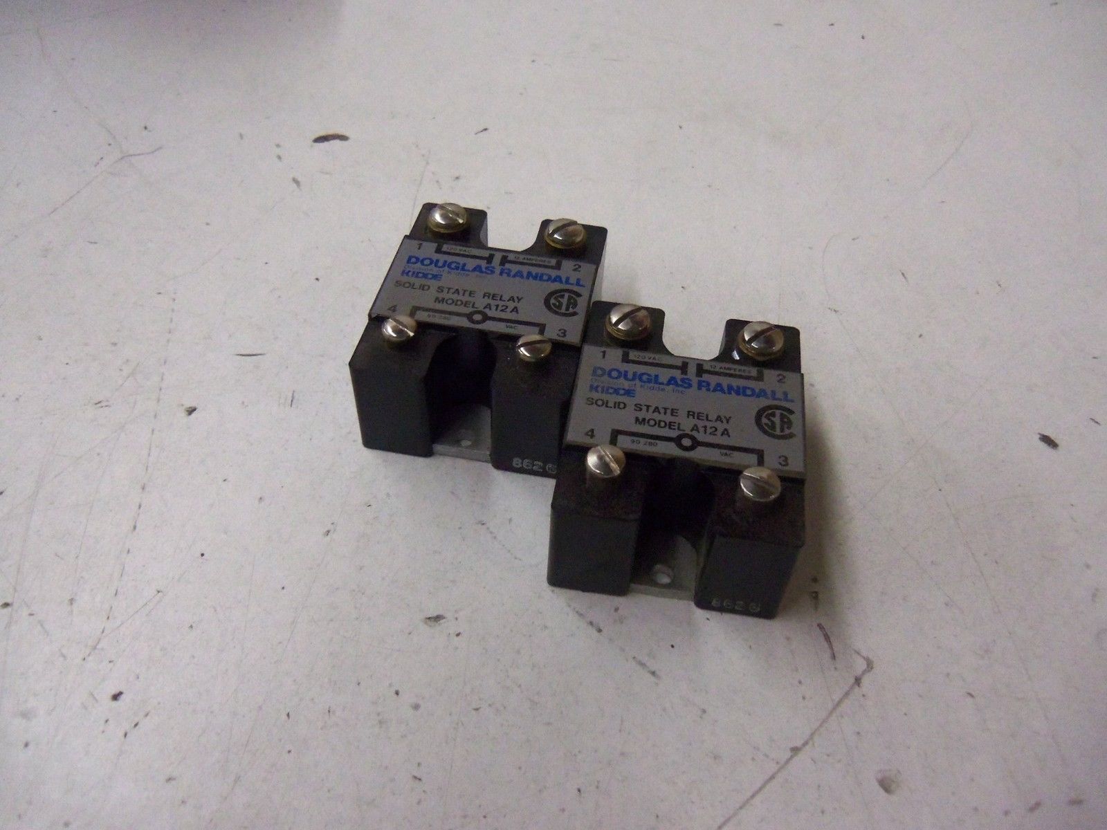 LOT OF 2 DOUGLAS RANDALL A12A *NEW NO BOX*