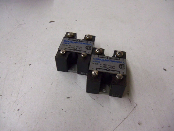 LOT OF 2 DOUGLAS RANDALL A12A *NEW NO BOX*