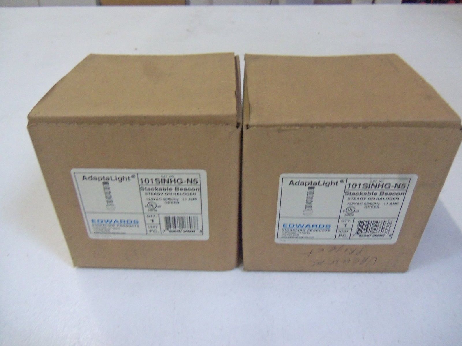 LOT OF 2 EDWARDS 101SINHG-N5 *NEW IN BOX*