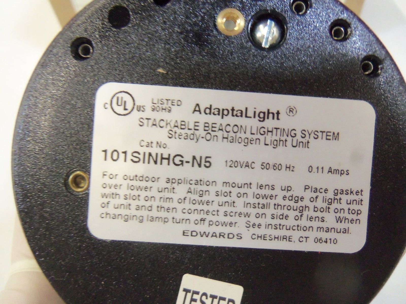 LOT OF 2 EDWARDS 101SINHG-N5 *NEW IN BOX*